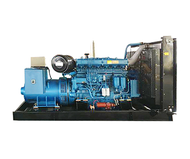 400kw柴油发电机组房地产项目柴油发电机WP13D490E310