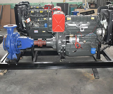 30KW柴油动力水泵机组