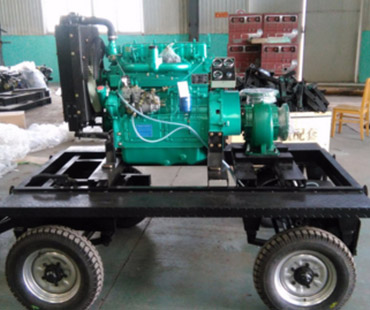 30KW柴油水泵机组