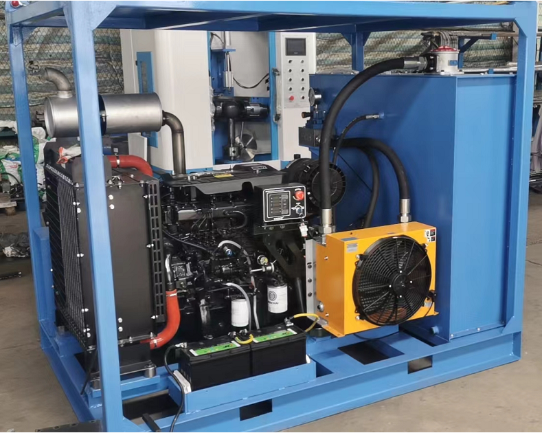 小型液压泵站改装用潍柴柴油机WP4.1D66E200