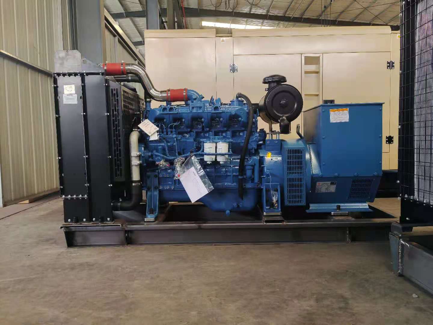 玉柴100kw发电机 YC6B180L-D20 消防验收应急发电机