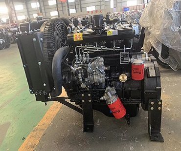 拖拉机/工程车辆/收割机改装用潍坊ZH490系列柴油机