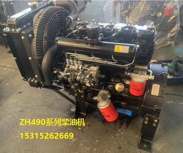 挂车厂用ZH490小型柴油机 30马力4缸水冷柴油发动机