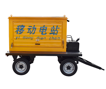 潍柴20kw移动电站