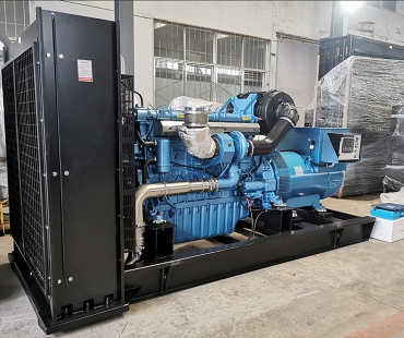 医院办公大楼备用柴油发电机组潍柴500kw 6M33D633E200